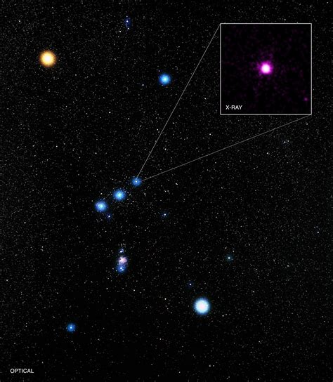 Orbiter.ch Space News: More Than Meets the Eye: Delta Orionis in Orion