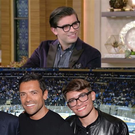 Wheel - Kelly Ripa’s son, Michael Consuelos, shares a family secret on