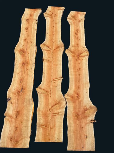 Juniper Slab 1" Thick, 12" to 18" Width with 2 live edges – Juniper Slabs