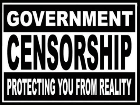 state censorship