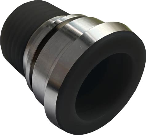 Female DIN11851 SS - DN50 PFA coated | Hygenic fittings DIN 11851 ...