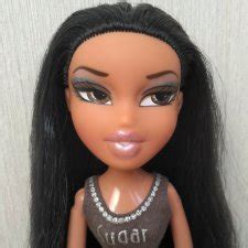 Игровая кукла - Кукла Bratz (Братз, Братс) с черными длинными волосами ...