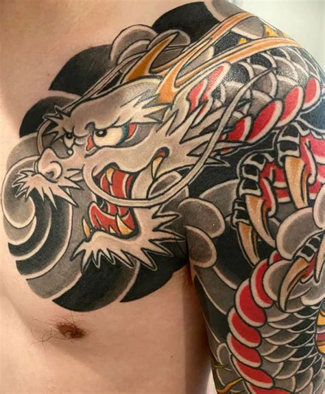 A Guide to Japanese Dragon Tattoos with Meaning and Ideas
