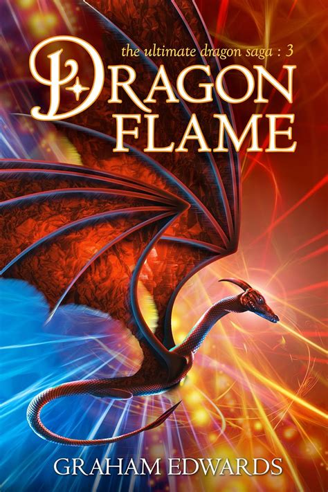 dragonflame  ultimate dragon saga book  kindle edition