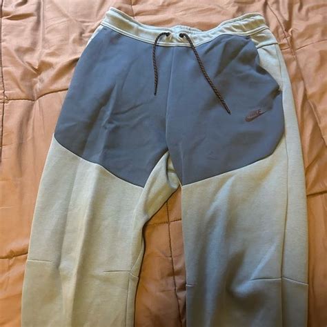 Nike Tech fleece pants blue/light blue multicoloured in 2023 | Nike ...