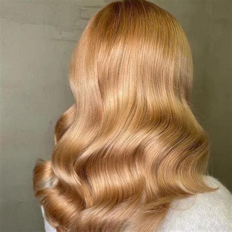 Medium Golden Blonde Hair Golden Blonde 10.3 NATURIGIN