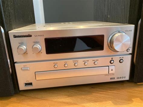 Panasonic SA-PMX5 Soundsystem mit Lautsprecher und Fernbedienung | eBay
