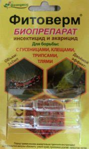 Фитоверм – инструкция по применению, отзывы, когда обрабатывать