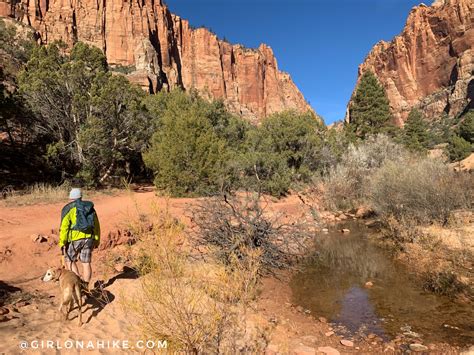 Hiking Water Canyon, Hilldale, Utah – Girl on a Hike