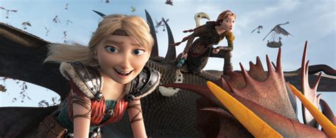 Hiccup & Toothless in 8K: Hidden World Bond