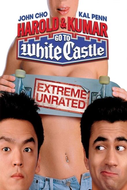 Harold & Kumar Go to White Castle (2004) - Posters — The Movie Database ...