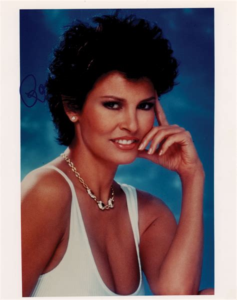 Raquel Welch Signed Photograph | RR Auction
