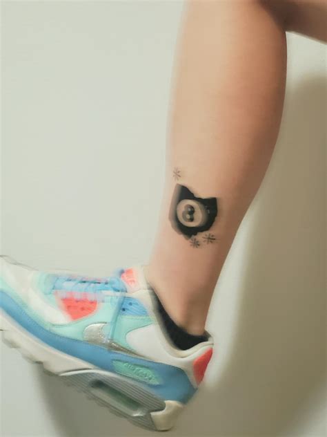 Ohio Magic 8-Ball tattoo. Fun fact: The Magic 8-Ball was invented in ...