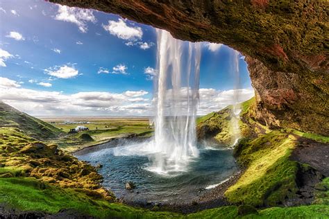 25 фотографий пейзажей Исландии, будто бы сделанных на другой планете ...