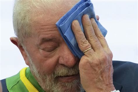 lula sworn   lead polarized brazil  bolsonaro los angeles times