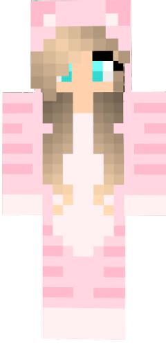 Cute pink cat/Tiger Girl | Nova Skin