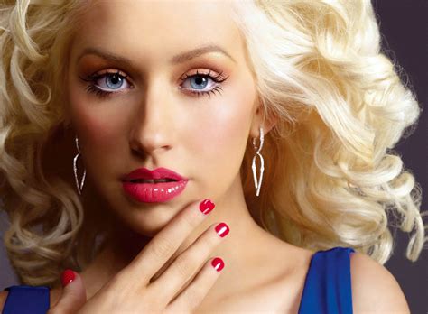 Christina Aguilera close up wallpaper Wallpaper, HD Celebrities 4K