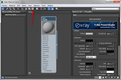 Как сделать стекло в 3d Max