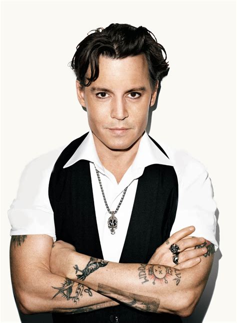 Johnny Depp Tattoos 4