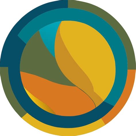 circle   circle    sun premium ai generated vector