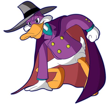 Darkwing Duck by iwannadrawgood on DeviantArt