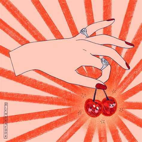 Cherry babes on Behance