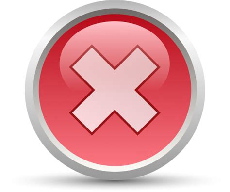 False,error,missing,absent,x - free image from needpix.com