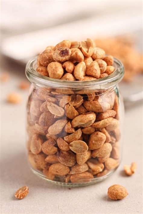 Honey Roasted Peanuts (Healthy)