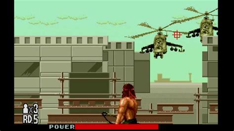 Rambo 3 (Sega Megadrive (Genesis)) - Leftover Culture Game Review - YouTube
