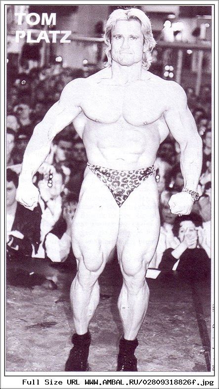 Том Платц (Tom Platz), фотографии, биография, соревнования, бодибилдинг
