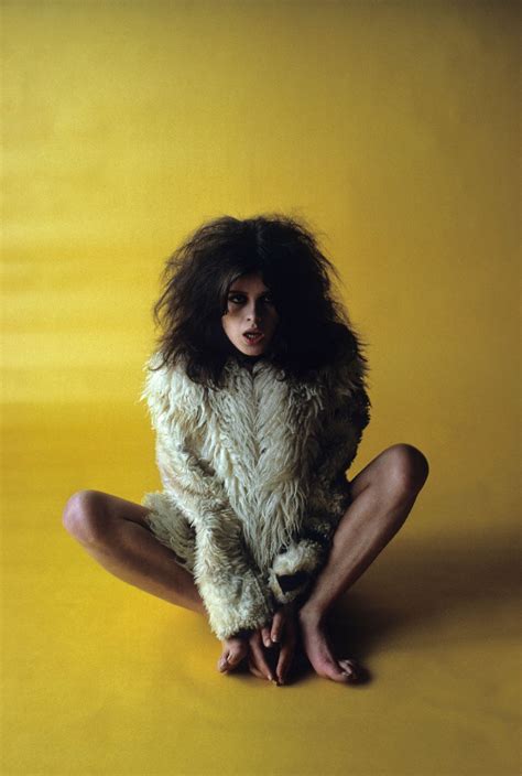 Revisiting Uschi Obermaier's Glam Groupie Style | Vogue