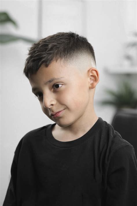 kids haircut transformation boy hairstyles boys fade haircut