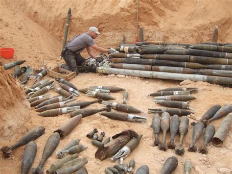 explosive weapons mines icrc