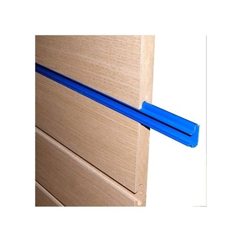 pack  blue slatwall inserts