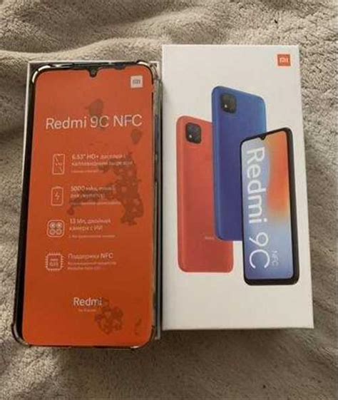 Телефон Xiaomi редми 9с nfc | Festima.Ru - Мониторинг объявлений