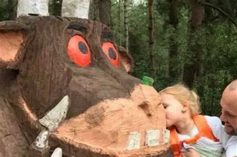 Delamere Forest is waving goodbye to the Gruffalo, but it's not all bad ...