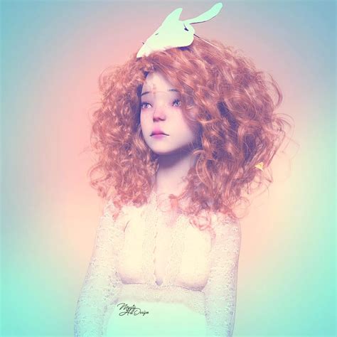 Hailey Rose for G8F ⋆ Freebies Daz 3D