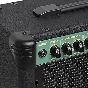 Stagg 20 GA UK 20W Guitar Amplifier : Amazon.co.uk: Musical Instruments ...