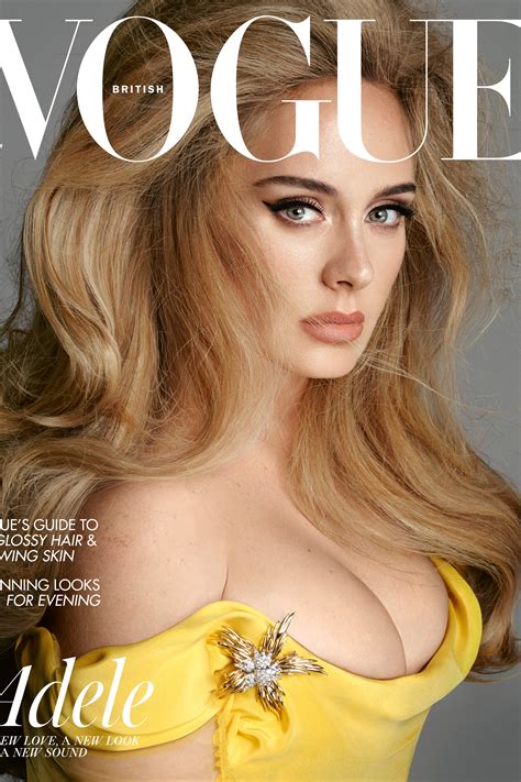 Adele Is British Vogue’s November 2021 Cover Star | British Vogue