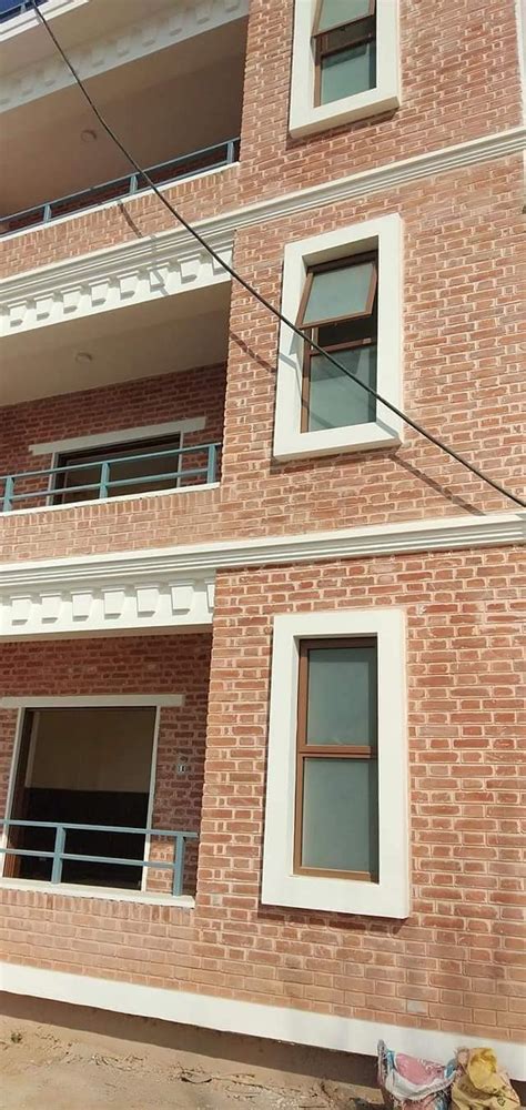 ne house designs surkhi natural  brick design pointing facebook