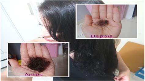 Tratamento Para Quebra De Cabelo Caseiro - Tratamento caseiro para queda de cabelo | Tannia Glam - YouTube