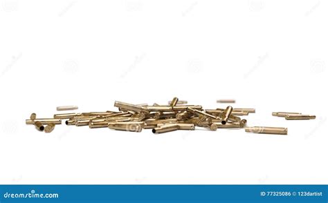 falling bullet shells stock photo image  artillery