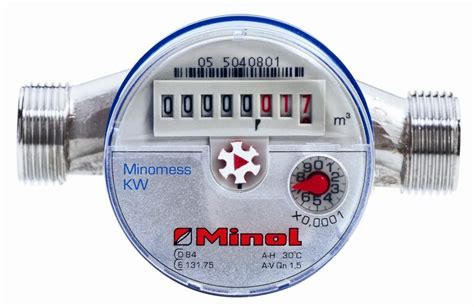 Счётчики воды Minol Minomess - Метрит