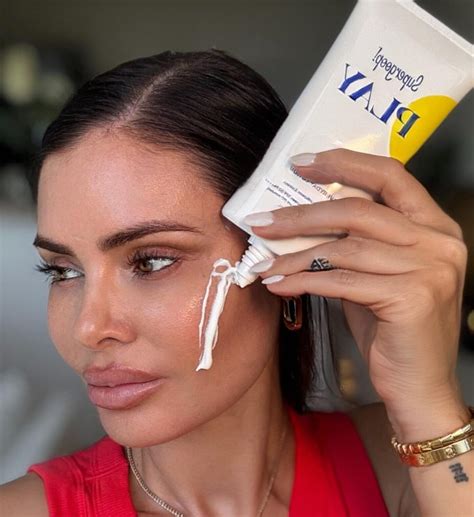 Chloe Sims Shares Her Secret To Perfect Summer Skin | Celebrity Insider