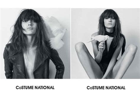 Costume National Spring/Summer 2010 Campaign Preview | Karmen Pedaru by ...