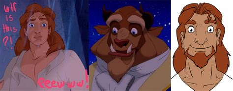 human beast redesign weasyl