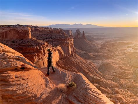 Island In The Sky In Canyonlands