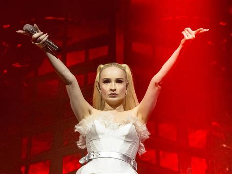 Kim Petras is No Stranger to Makeup Transformations