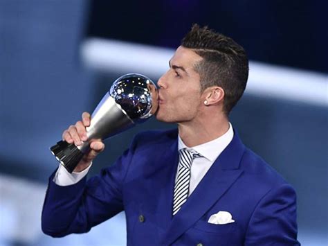 Cristiano Ronaldo Crowned FIFA Best Men's Player | Football News