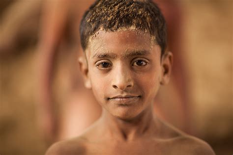 Kushti Wrestlers, Kolkata (Calcutta), India — GAVIN BURNETT